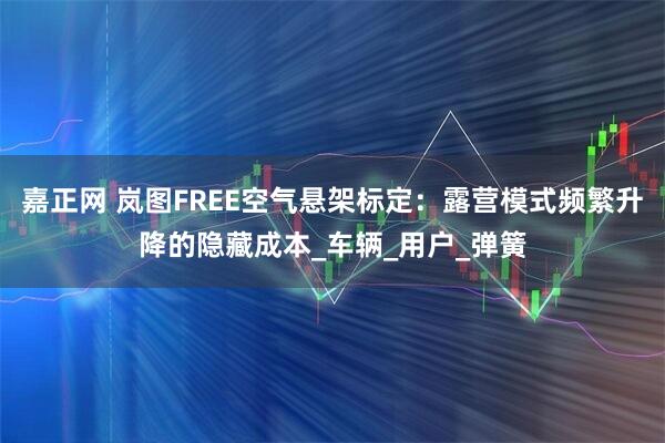 嘉正网 岚图FREE空气悬架标定：露营模式频繁升降的隐藏成本_车辆_用户_弹簧