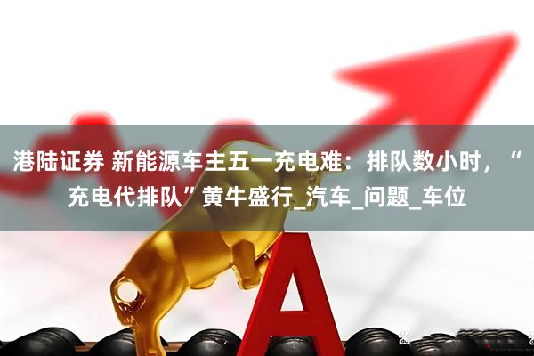 港陆证券 新能源车主五一充电难：排队数小时，“充电代排队”黄牛盛行_汽车_问题_车位