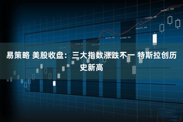 易策略 美股收盘：三大指数涨跌不一 特斯拉创历史新高